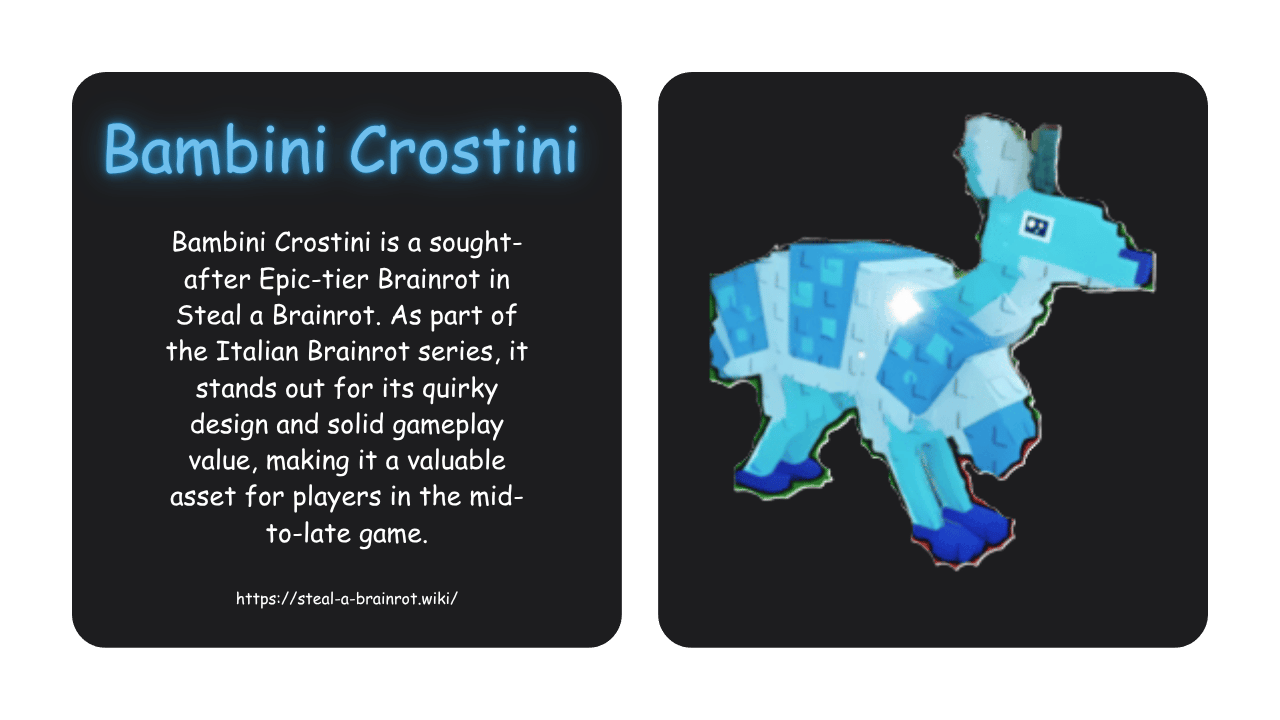 Epic Brainrots - Steal A Brainrot Wiki