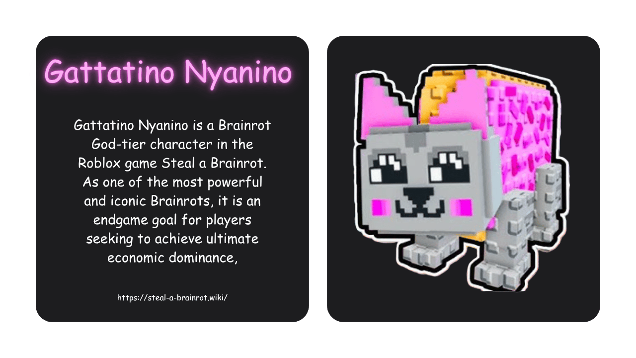 Gattatino Nyanino Featured