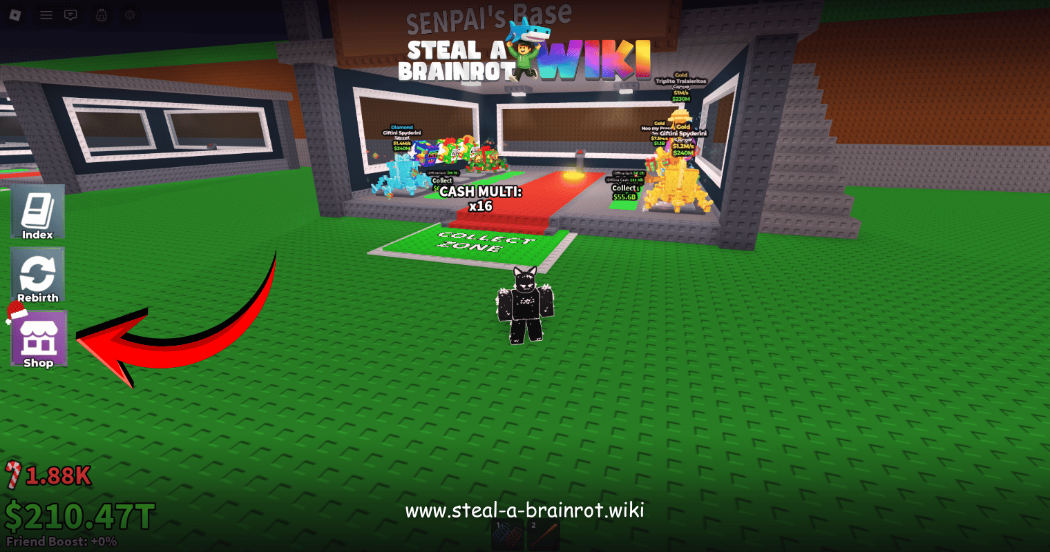 Steal A Brainrot Codes Steal A Brainrot Wiki