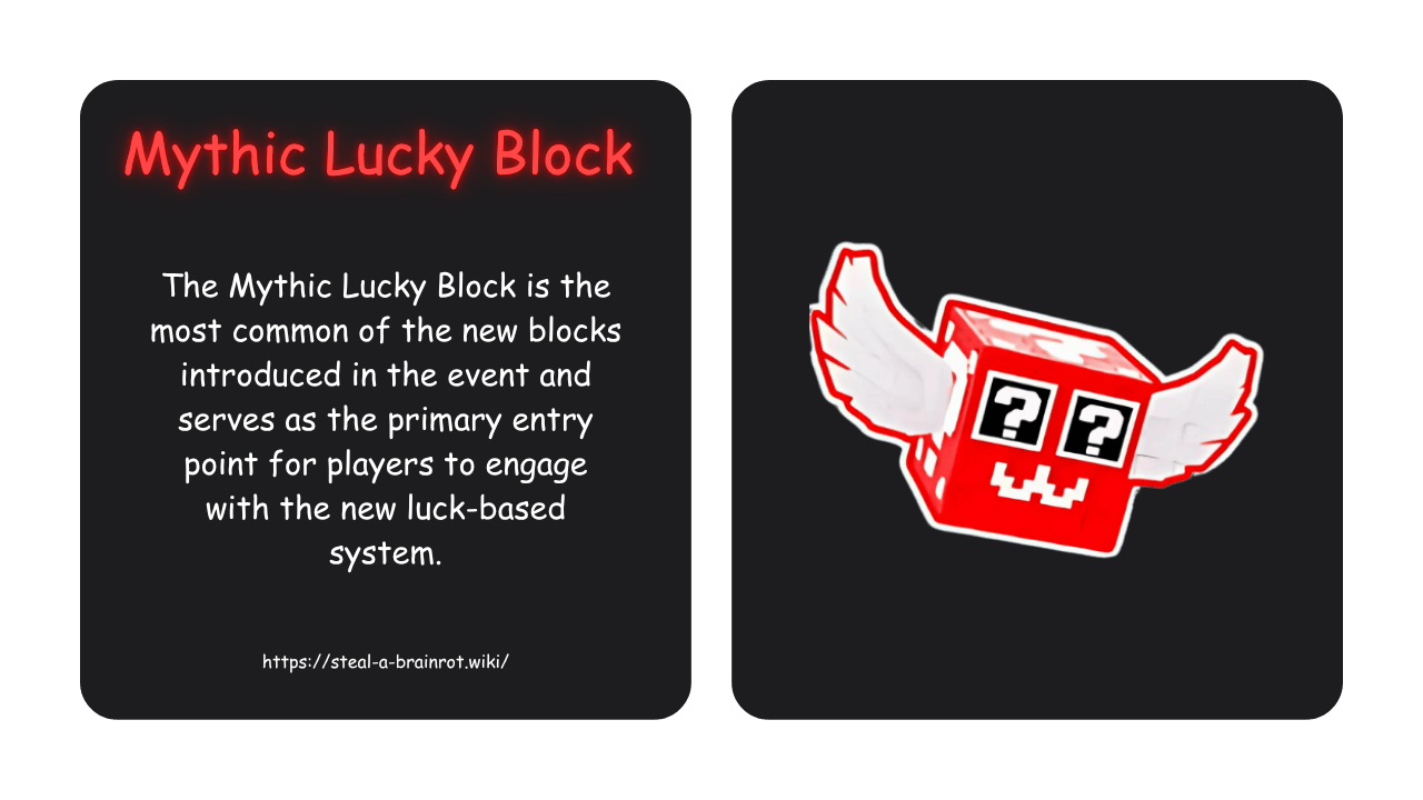 Mythic Lucky Block Featured