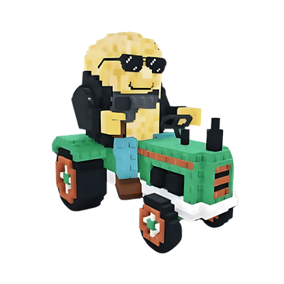 Bulbito Bandito Traktorito