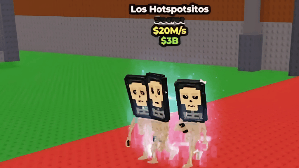Los Hotspotsitos  steal a brainrot