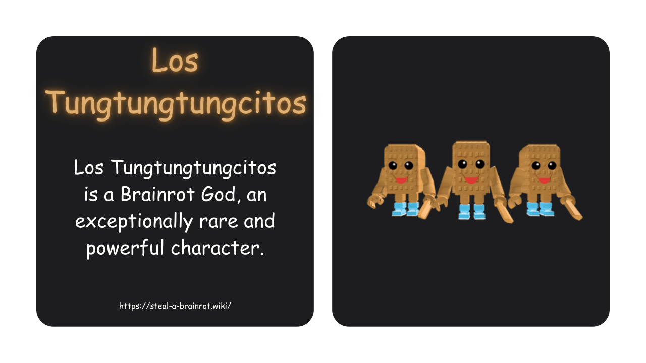 Los Tungtungtungcitos featured