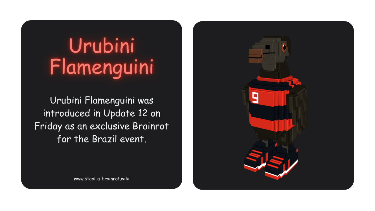 Urubini Flamenguini Featured