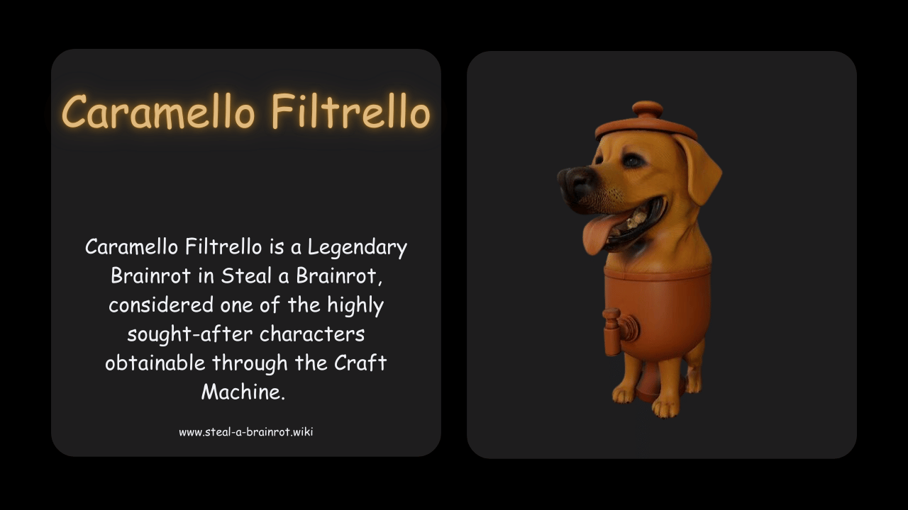 Caramello Filtrello Featured