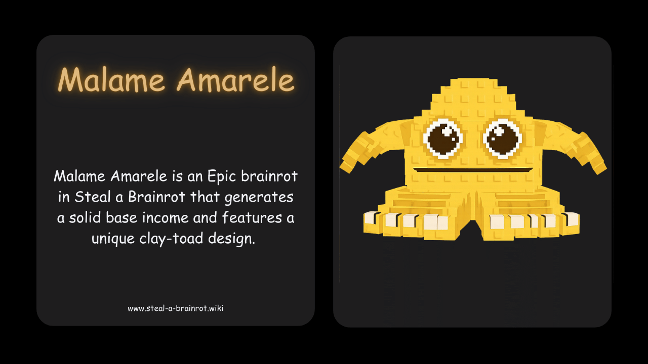 Malame Amarele Featured