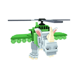 Rhino Helicopterino Icon