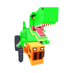 Tractoro Dinosauro