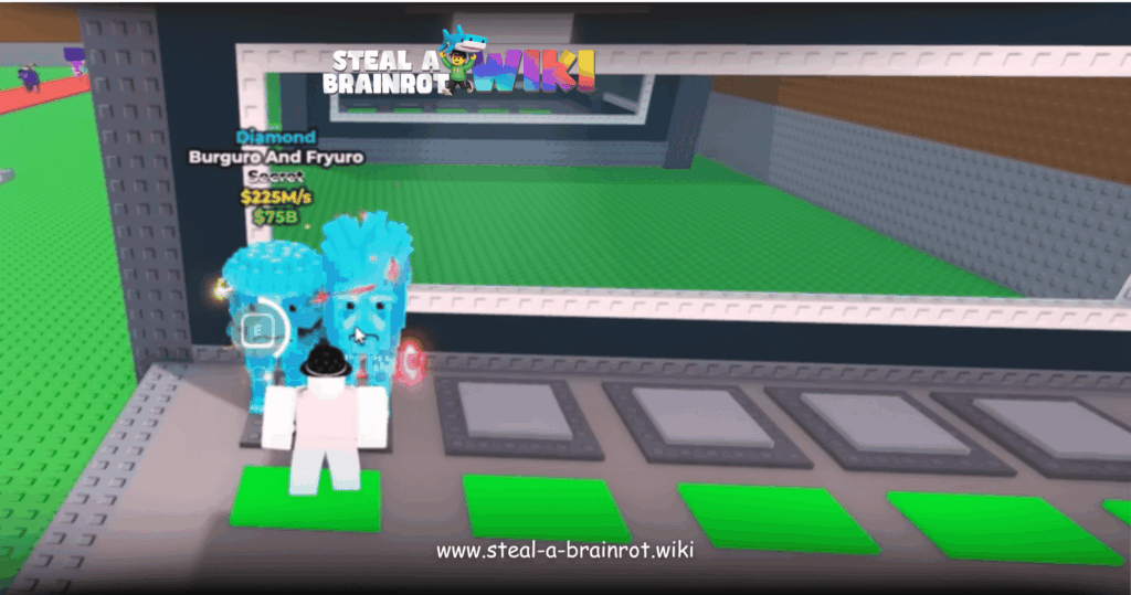 Steal A Brainrot Burguro And Fryuro Image