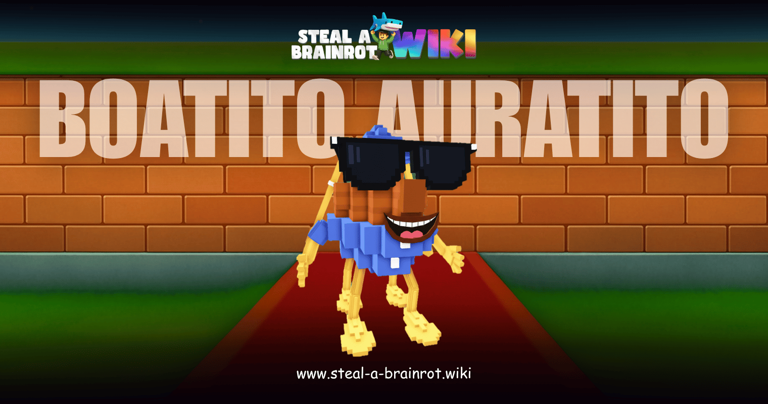 Steal A Brainrot Wiki Boatito Auratito Featured