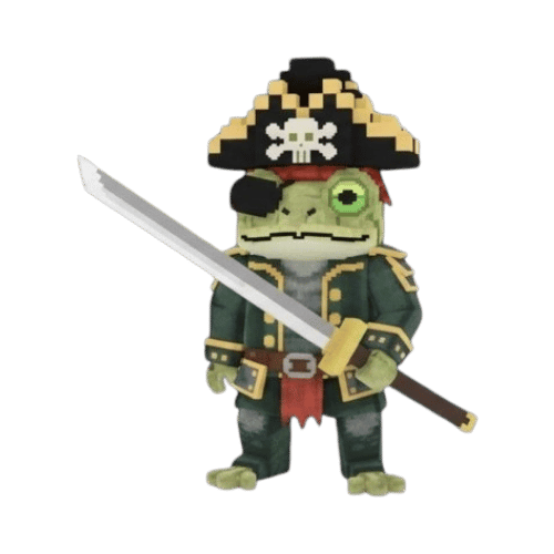 Steal A Brainrot Wiki Frogato Pirato Icon