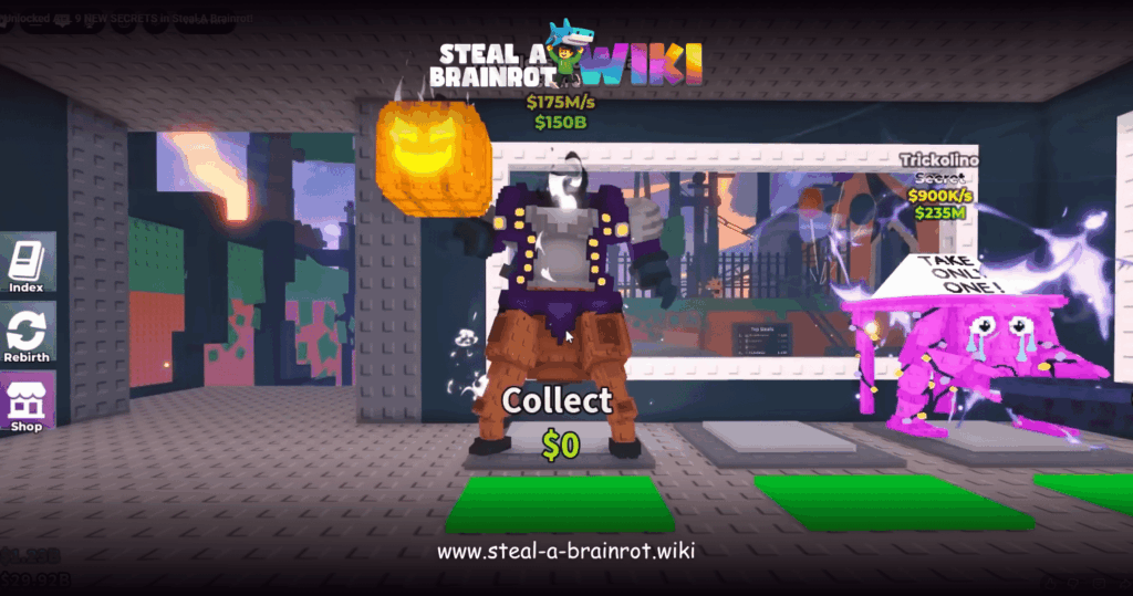 Steal A Brainrot Wiki Headless Horseman In Base