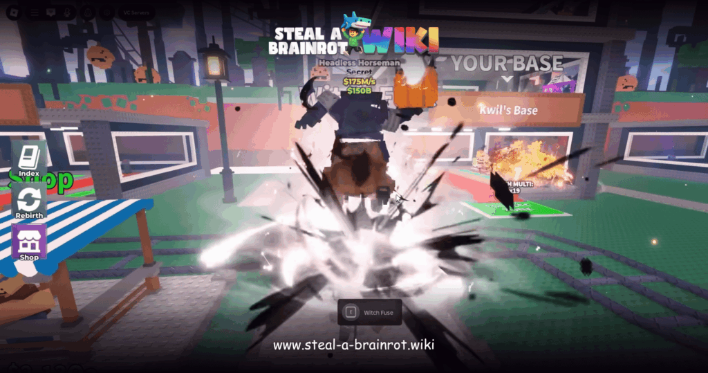 Steal A Brainrot Wiki Headless Horseman Witch Fuse