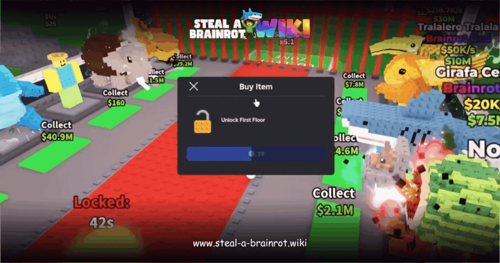 Steal a Brainrot Cheats Base Unlock