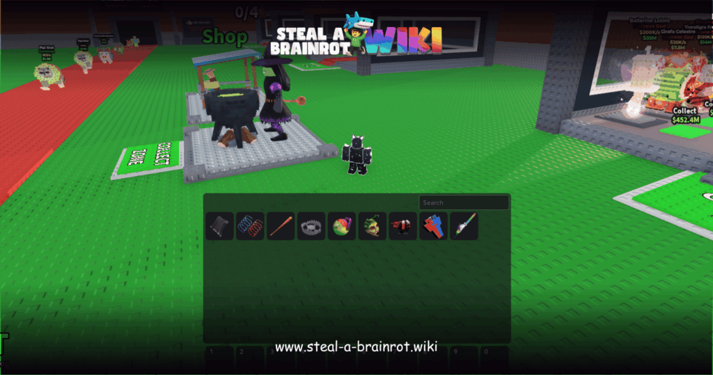 Steal a Brainrot Cheats Loadout