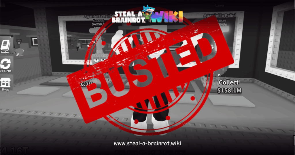 Steal a Brainrot Cheats Mutation duplication