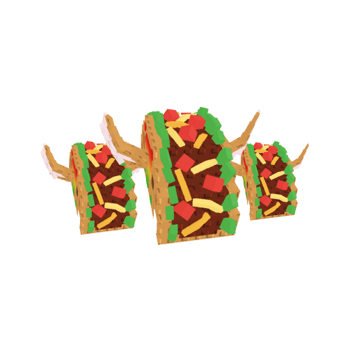 Steal a Brainrot Wiki Brainrot Los Taco Blocks Icon