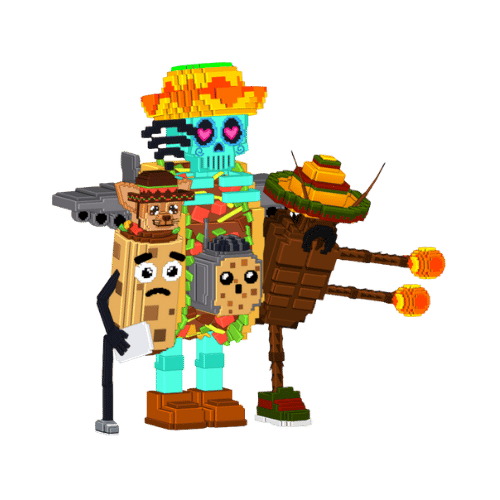 Steal a Brainrot Wiki La Taco Combinasion Icon