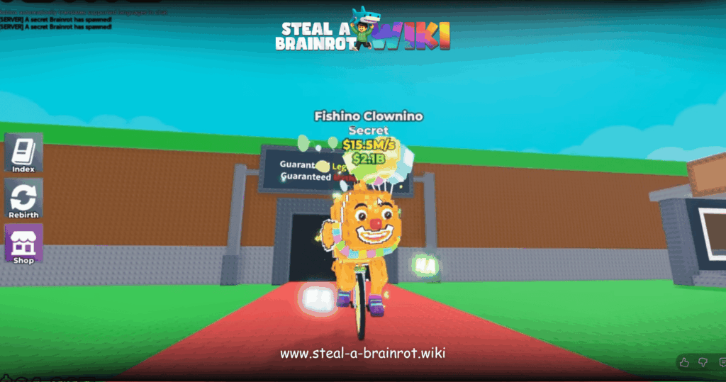 Steal A Brainrot Fishino Clownino Image