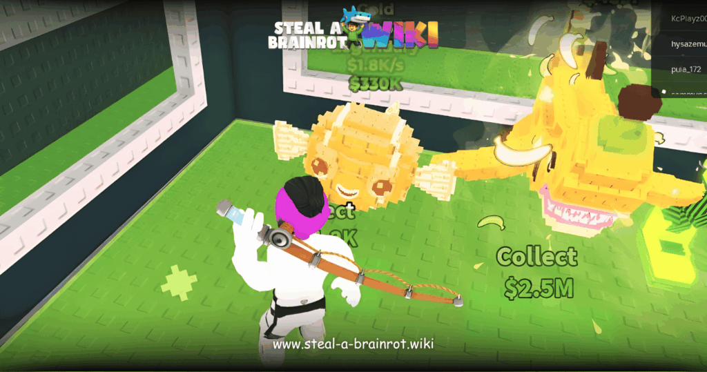 Steal A Brainrot Puffaball Image