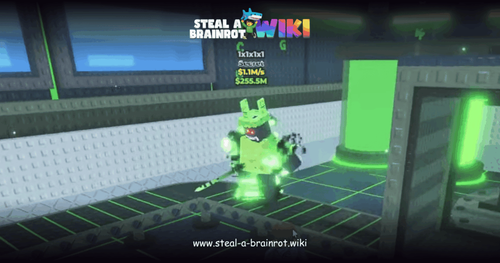 Steal A Brainrot Wiki 1x1x1x1 Spawned
