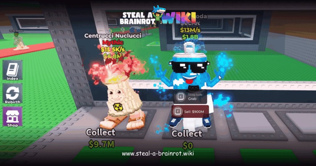 Steal A Brainrot Wiki Centrucci Nuclucci In Base