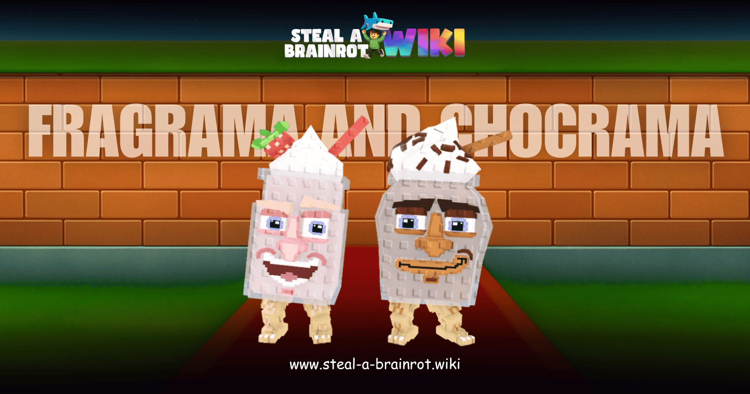 Steal A Brainrot Wiki Fragrama and Chocrama Featured