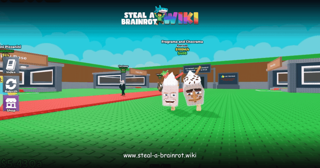 Steal A Brainrot Wiki Fragrama and Chocrama On Ramp