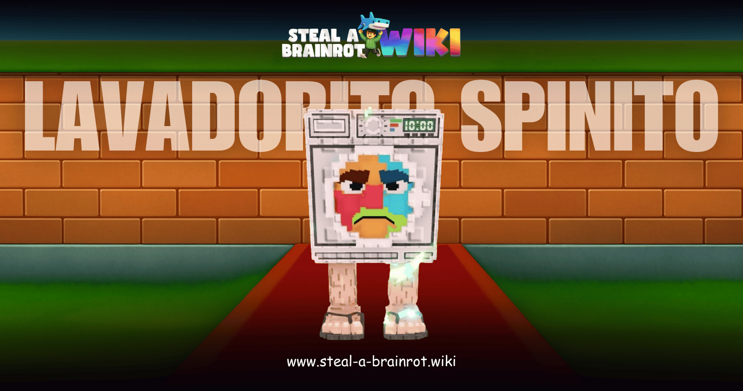 Steal A Brainrot Wiki Lavadorito Spinito Featured