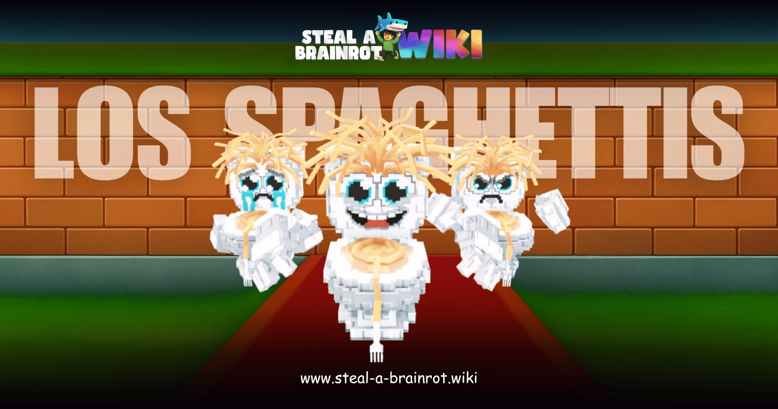 Steal A Brainrot Wiki Los Spaghettis Featured
