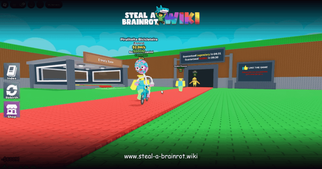 Steal A Brainrot Wiki Pirulitoita Bicicleteira On Ramp
