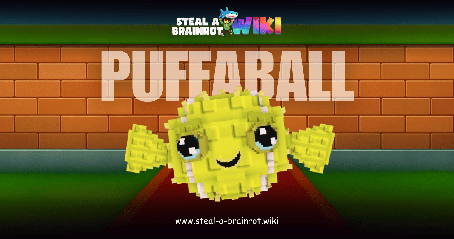 Steal A Brainrot Wiki Puffaball Featured