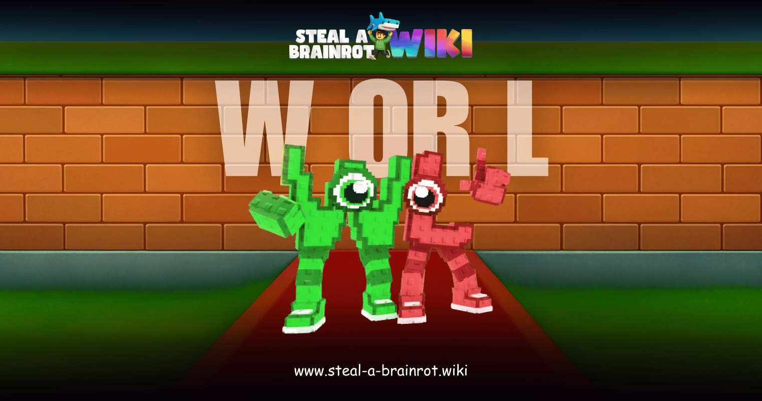 Steal A Brainrot Wiki W or L Featured