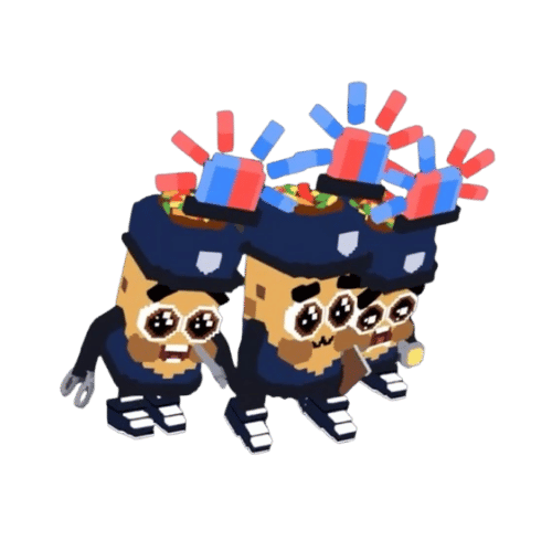 Steal a Brainrot Wiki Noo La Polizia Icon