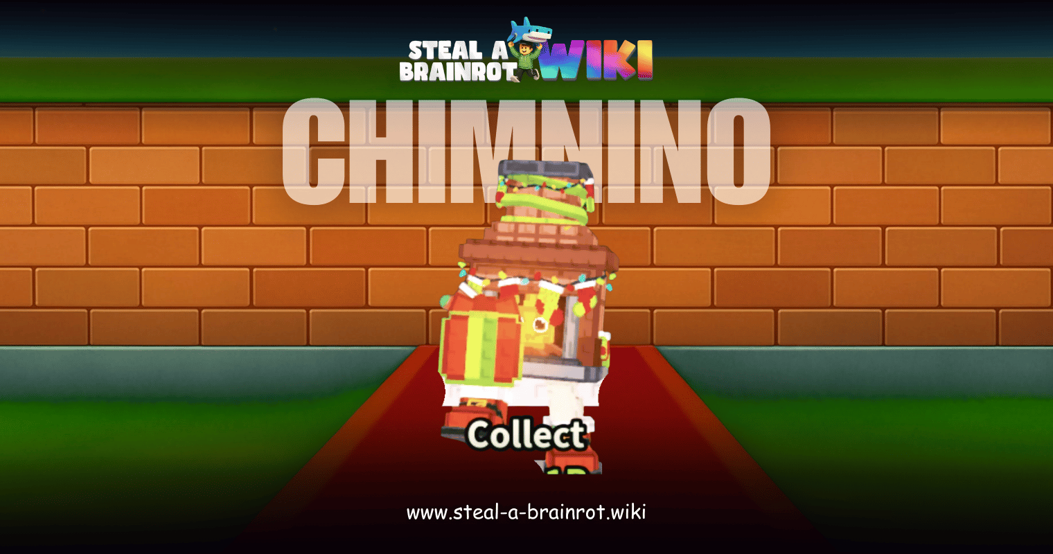 Steal A Brainrot Chimnino Featured