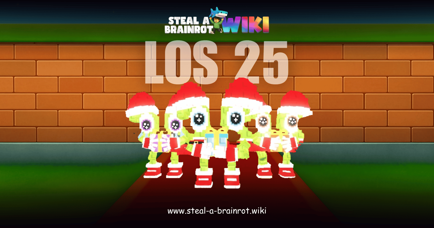 Steal A Brainrot Los 25 Featured