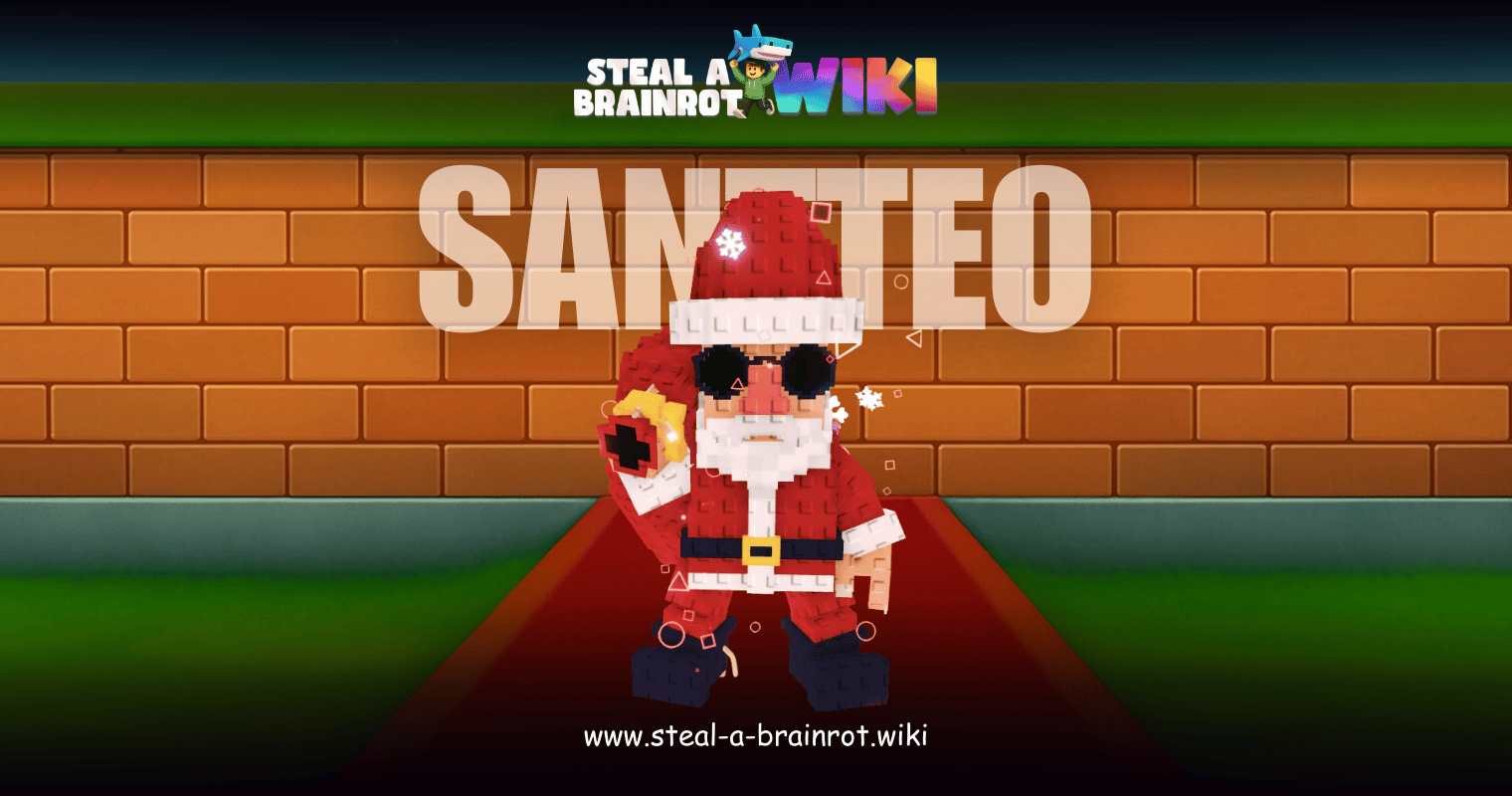 Steal A Brainrot Santteo Featured