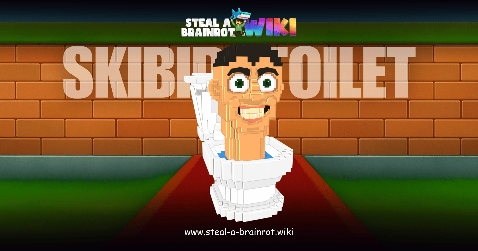 Steal A Brainrot Skibidi Toilet Featured