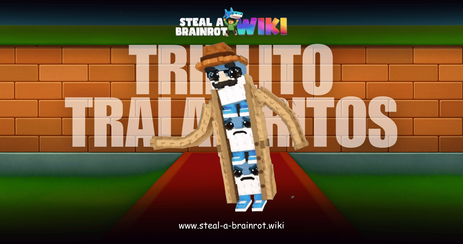 Steal A Brainrot Triplito Tralaleritos Featured