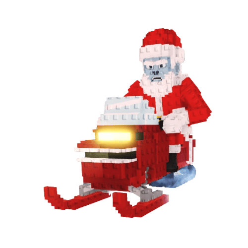 Yeti Claus Icon