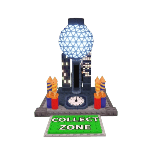 New Year's Machine Icon