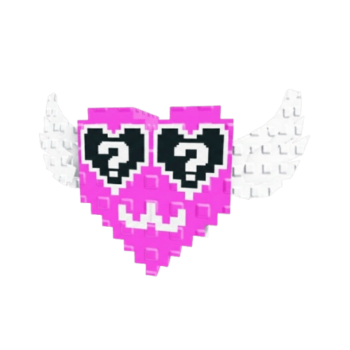 Heart Lucky Block Icon