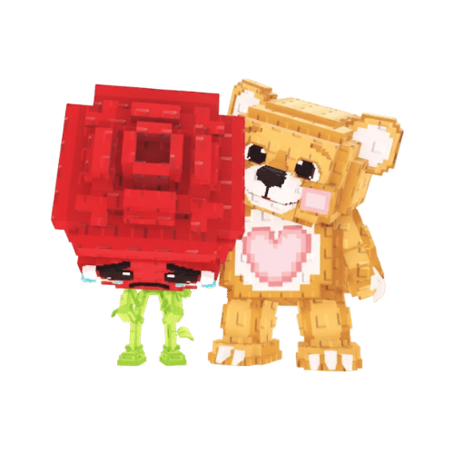 Rosey and Teddy Icon