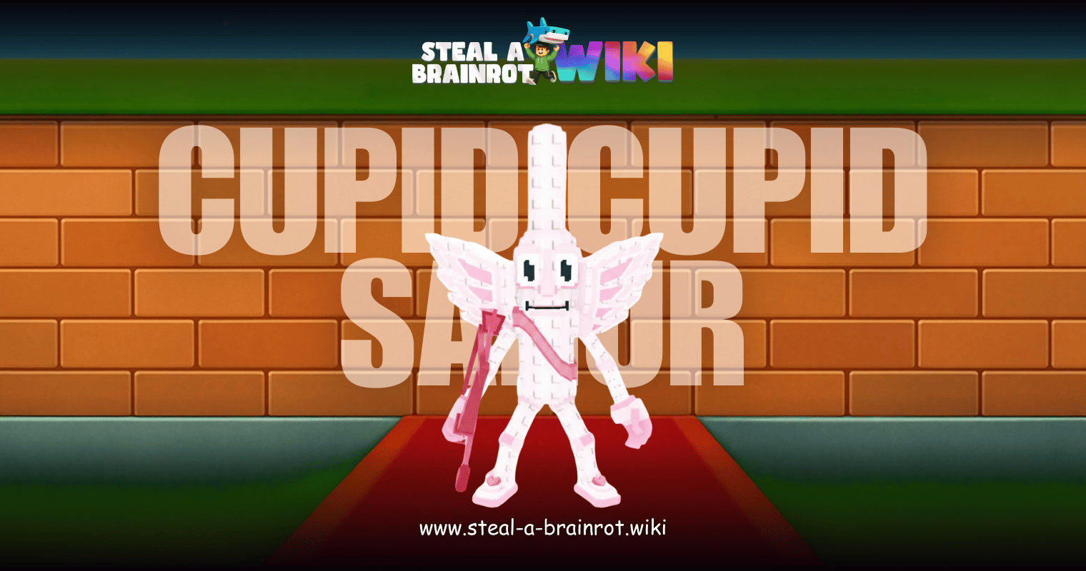 Steal A Brainrot Cupid Cupid Sahur Featured