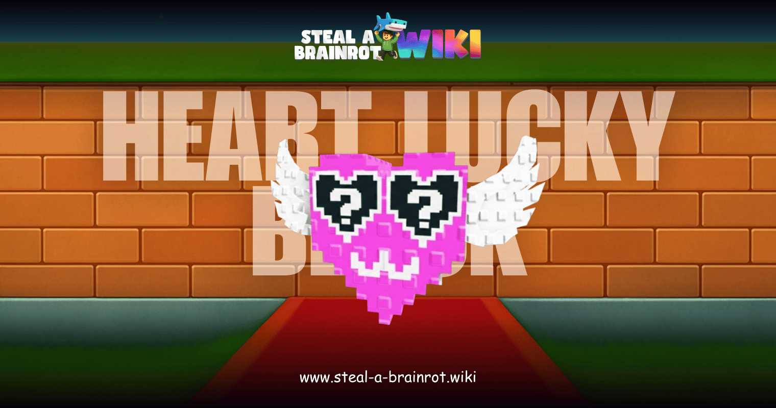 Steal A Brainrot Heart Lucky Block Featured