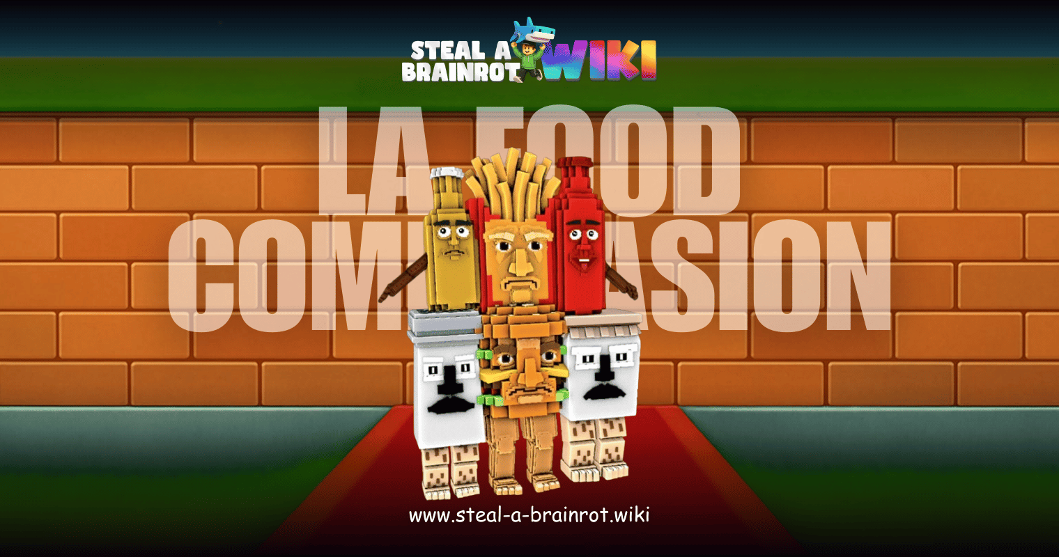 Steal A Brainrot La Food Combinasion Featured