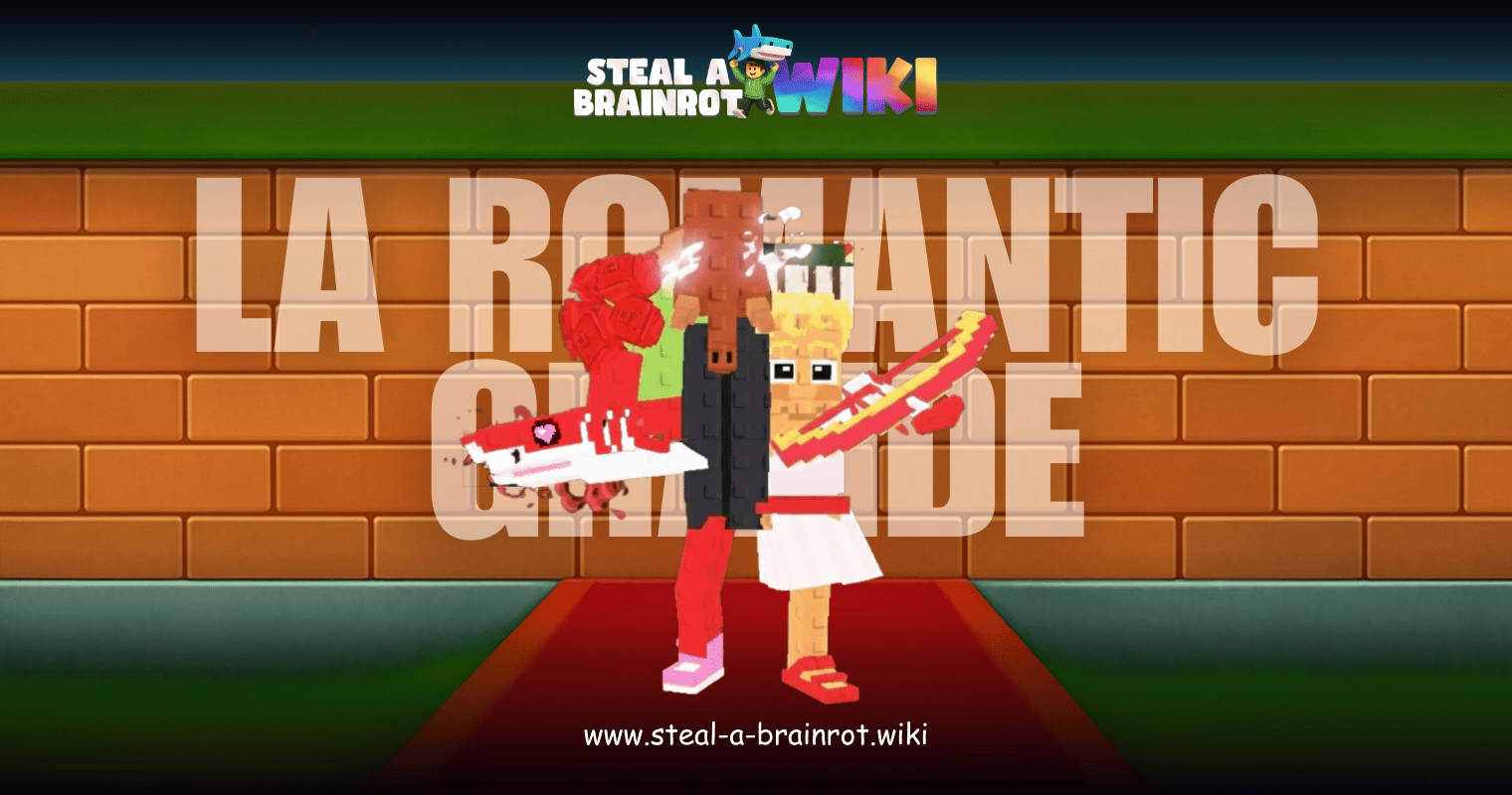 Steal A Brainrot La Romantic Grande Featured