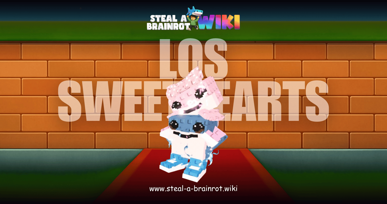 Steal A Brainrot Los Sweethearts Featured