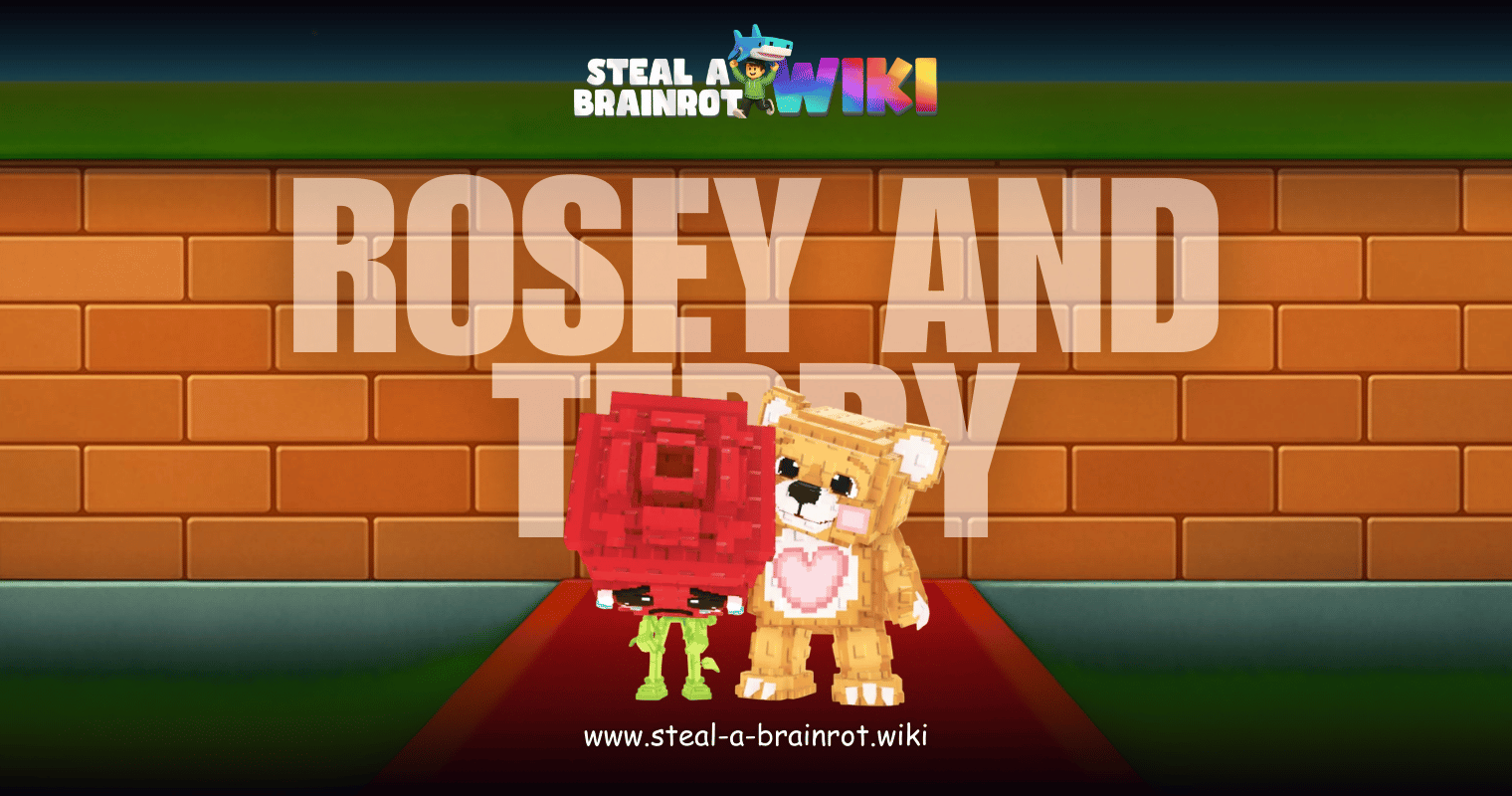 Steal A Brainrot Rosey and Teddy Featured