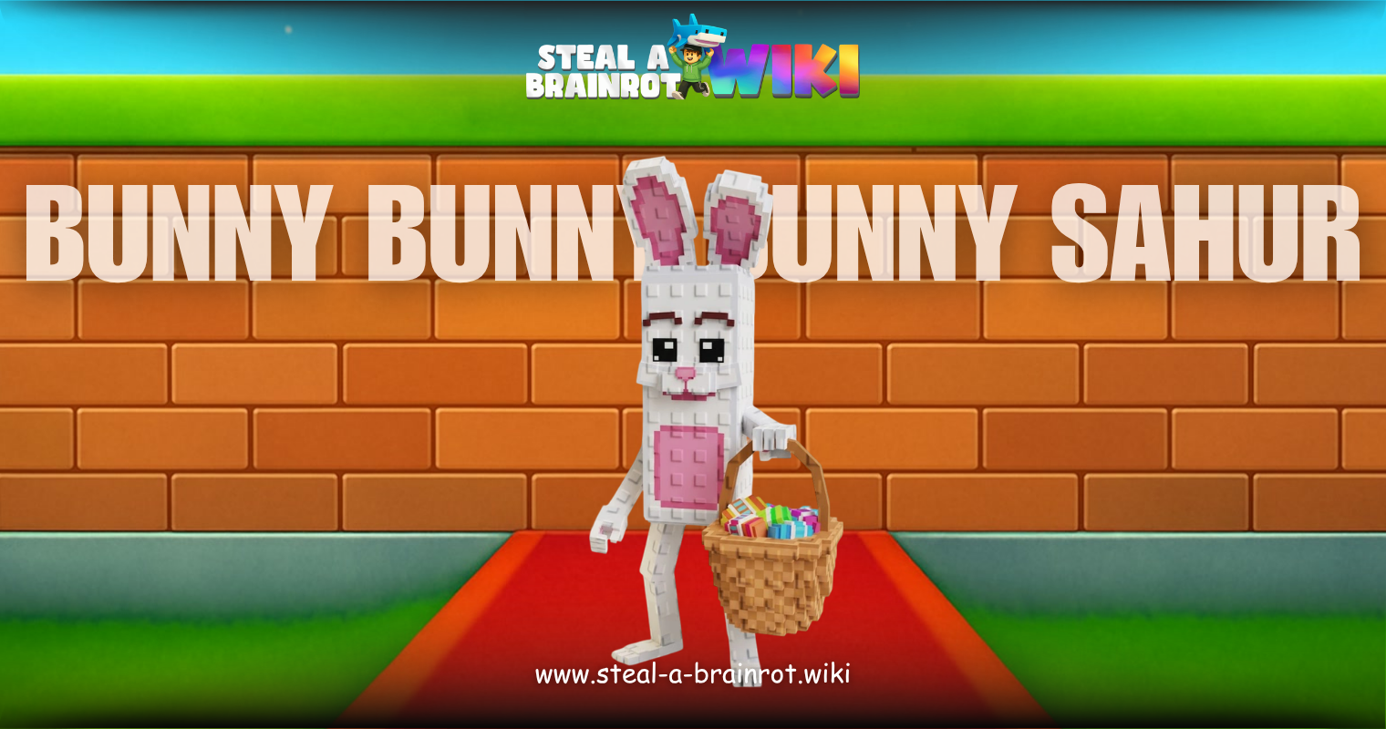 Steal A Brainrot Bunny Bunny Bunny Sahur Featured Image